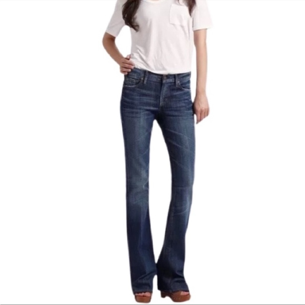 Citizens of Humanity // Amber # 263 high rise bootcut stretch jean